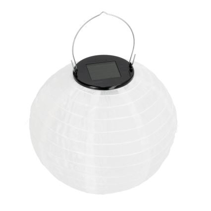LED Solar pendant light LED/0,02W/1,2V 3000K IP44 1xAAA 100 mAh