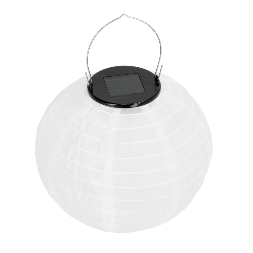 LED Solar pendant light LED/0,02W/1,2V 3000K IP44 1xAAA 100 mAh