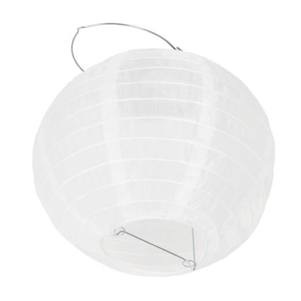 LED Solar pendant light LED/0,02W/1,2V 3000K IP44 1xAAA 100 mAh