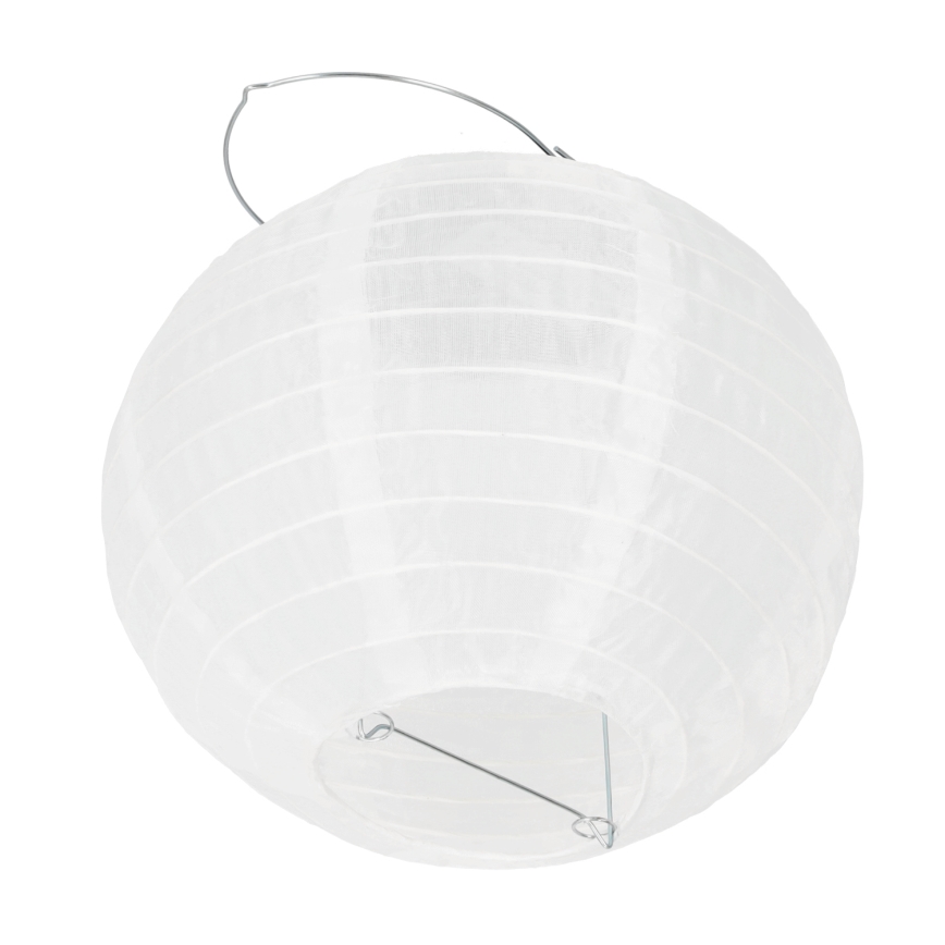 LED Solar pendant light LED/0,02W/1,2V 3000K IP44 1xAAA 100 mAh