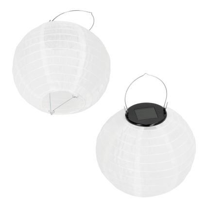 LED Solar pendant light LED/0,02W/1,2V 3000K IP44 1xAAA 100 mAh