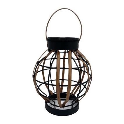 LED Solar pendant light LED/0,1W/1,2V d. 15 cm 600 mAh IP44