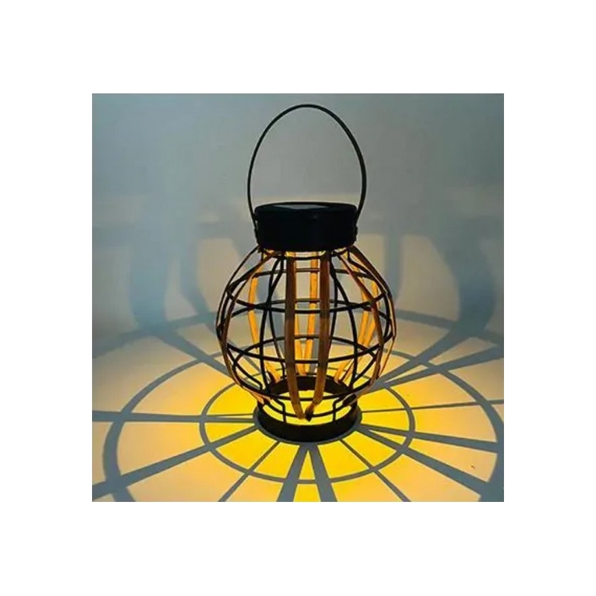 LED Solar pendant light LED/0,1W/1,2V d. 15 cm 600 mAh IP44