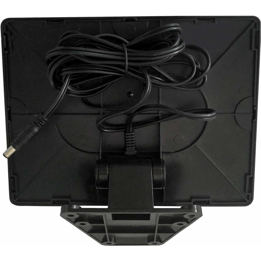 LED Solar sensor floodlight TOMI LED/10W/7,4V 1800 mAh IP44