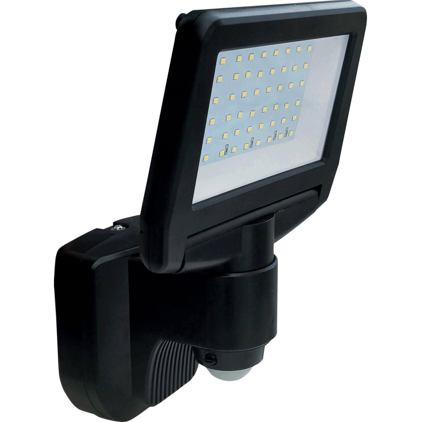 LED Solar sensor floodlight TOMI LED/10W/7,4V IP44