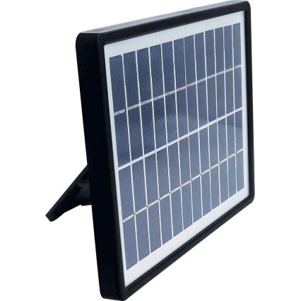 LED Solar sensor floodlight TOMI LED/10W/7,4V IP44