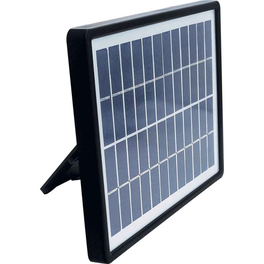 LED Solar sensor floodlight TOMI LED/10W/7,4V IP44