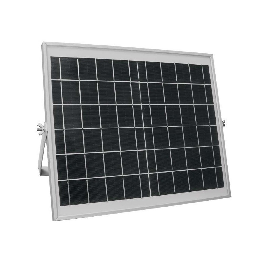 LED Dimmable solar street lamp SAMSUNG CHIP LED/50W/6,4V 4000K IP65 + remote control