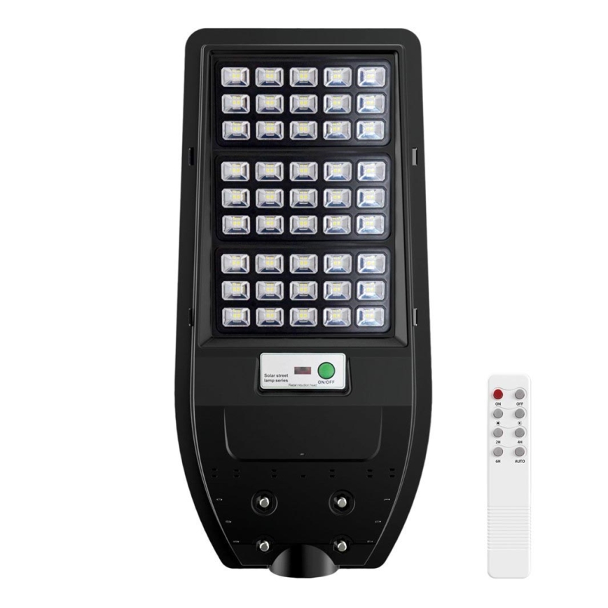 LED Solar street lamp VIA 100W/10000 mAh 3,2V 6000K IP65 + remote control