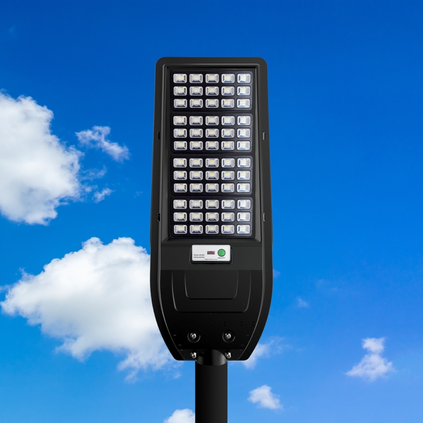 LED Solar street lamp VIA 150W/15000 mAh 3,2V 6000K IP65 + remote control