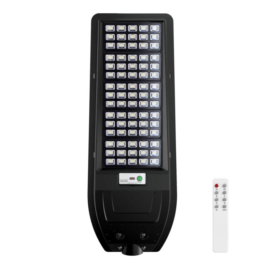LED Solar street lamp VIA 200W/20000 mAh 3,2V 6000K IP54 + remote control