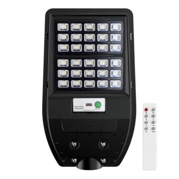 LED Solar street lamp VIA 50W/5000 mAh 3,2V 6000K IP65 + remote control