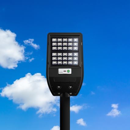 LED Solar street lamp VIA 50W/5000 mAh 3,2V 6000K IP65 + remote control
