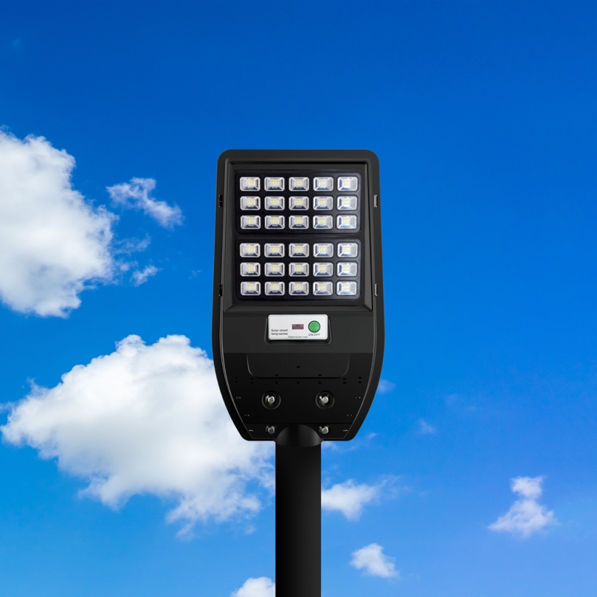 LED Solar street lamp VIA 50W/5000 mAh 3,2V 6000K IP65 + remote control