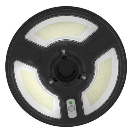 LED Solar street lamp with a sensor LED/10W/3,2V 6500K IP65 + remote control
