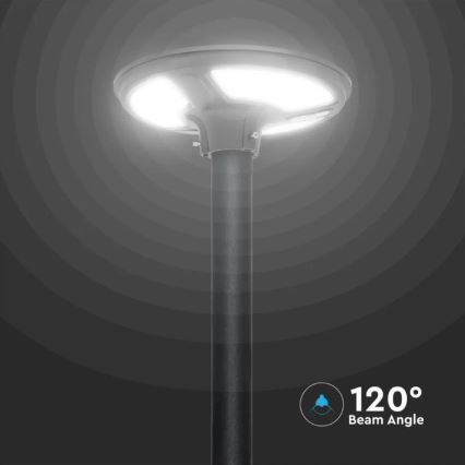 LED Solar street lamp with a sensor LED/10W/3,2V 6500K IP65 + remote control