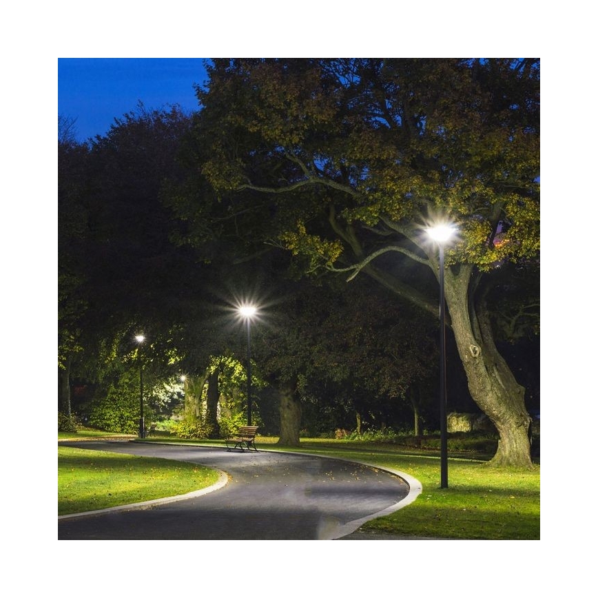 LED Solar street lamp with a sensor LED/10W/3,2V IP65 4000K + remote control