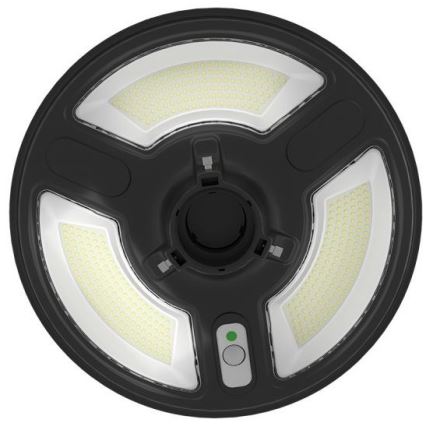 LED Solar street lamp with a sensor LED/10W/3,2V IP65 4000K + remote control