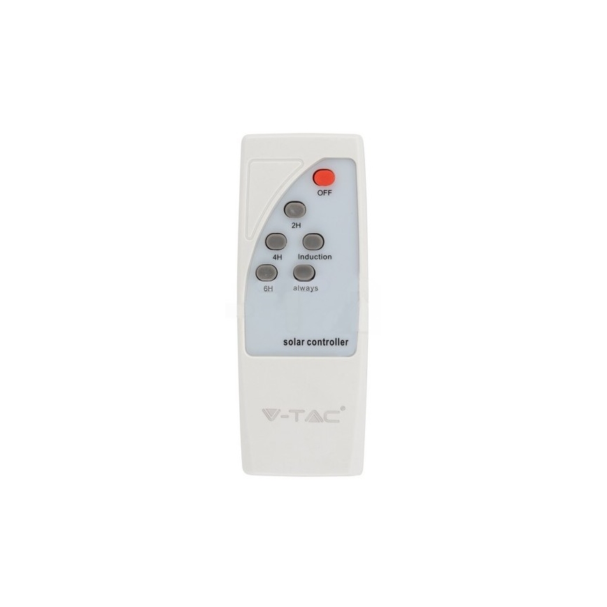 LED Solar street lamp with a sensor LED/10W/3,2V IP65 4000K + remote control