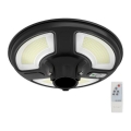 LED Solar street lamp with a sensor LED/10W/3,2V IP65 4000K + remote control