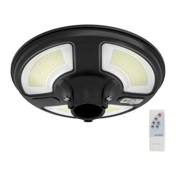 LED Solar street lamp with a sensor LED/10W/3,2V IP65 4000K + remote control