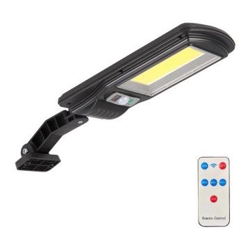 LED Solar street lamp with a sensor LED/2,5W/5V IP44 + remote control