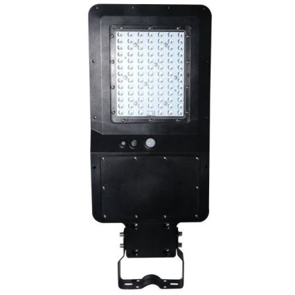 LED Solar street lamp with a sensor LED/40W/9,6V IP65 6000K + remote control