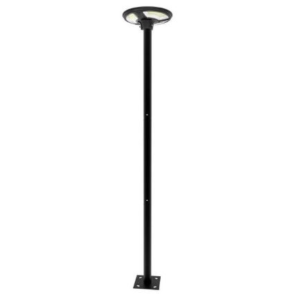 LED Solar street lamp with a sensor LED/7,5W/3,2V 6500K IP65 + remote control