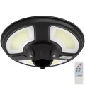 LED Solar street lamp with a sensor LED/7,5W/3,2V IP65 4000K 15000 mAh + remote control