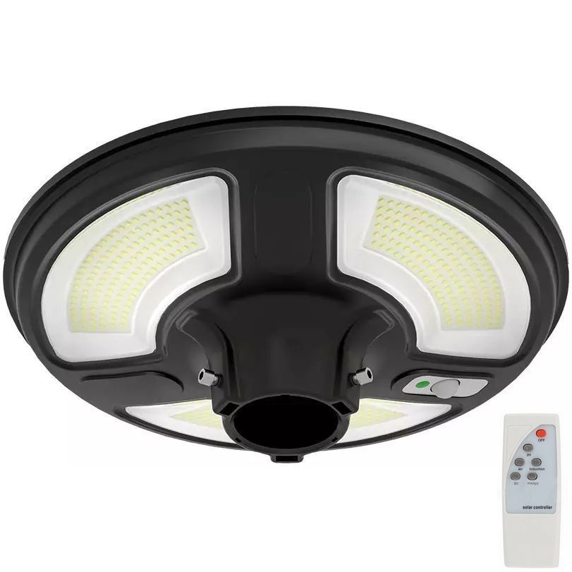 LED Solar street lamp with a sensor LED/7,5W/3,2V IP65 4000K 15000 mAh + remote control