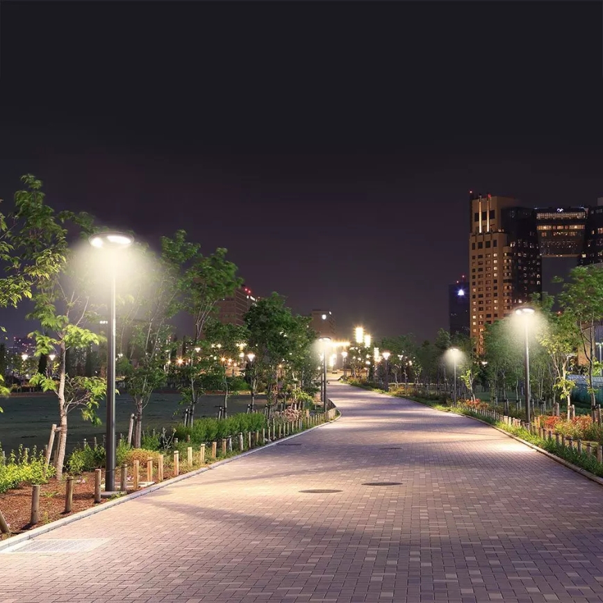 LED Solar street lamp with a sensor LED/7,5W/3,2V IP65 4000K + remote control