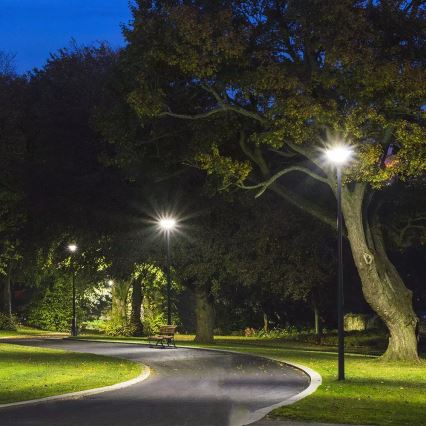 LED Solar street lamp with a sensor LED/7,5W/3,2V IP65 4000K + remote control