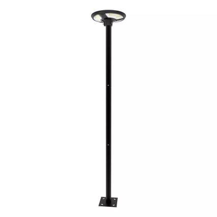 LED Solar street lamp with a sensor LED/7,5W/3,2V IP65 4000K + remote control