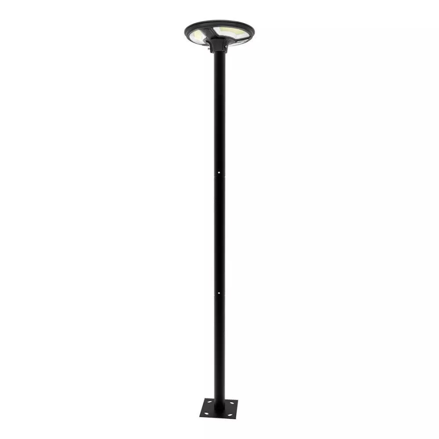 LED Solar street lamp with a sensor LED/7,5W/3,2V IP65 4000K + remote control