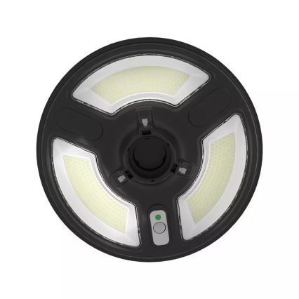LED Solar street lamp with a sensor LED/7,5W/3,2V IP65 4000K + remote control