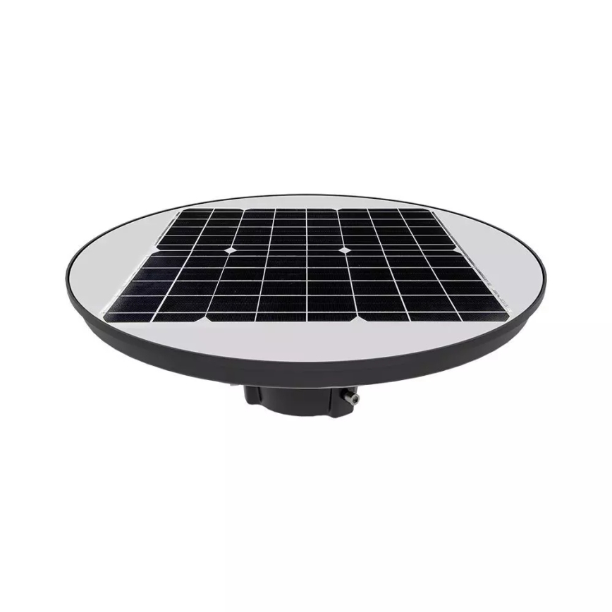 LED Solar street lamp with a sensor LED/7,5W/3,2V IP65 4000K + remote control