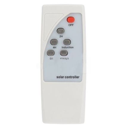 LED Solar street lamp with a sensor LED/7,5W/3,2V IP65 4000K + remote control