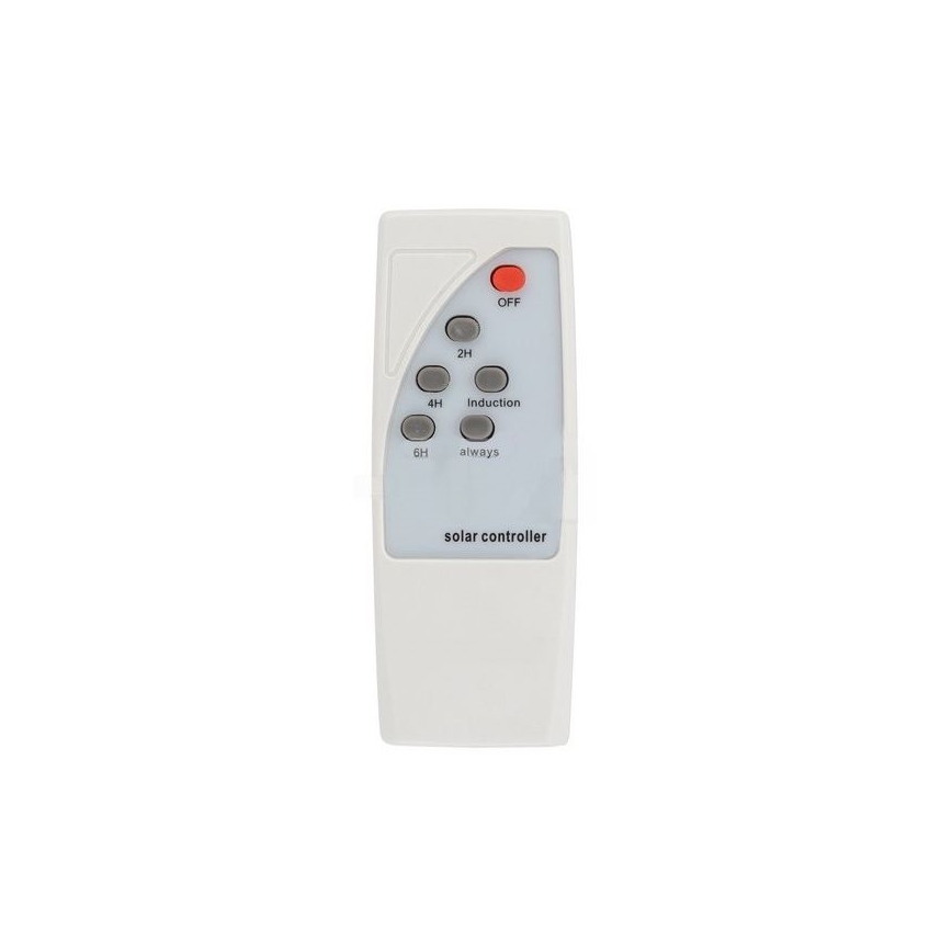 LED Solar street lamp with a sensor LED/7,5W/3,2V IP65 4000K + remote control