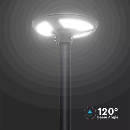LED Solar street lamp with a sensor LED/7,5W/3,2V IP65 4000K + remote control