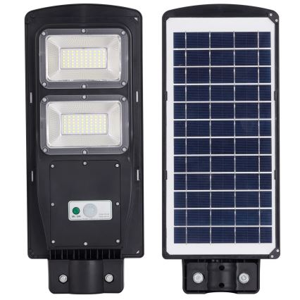 LED Solar street lamp with a sensor STREET 2xLED/6W/3,2V IP65 + remote control