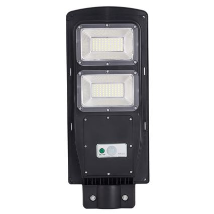 LED Solar street lamp with a sensor STREET 2xLED/6W/3,2V IP65 + remote control