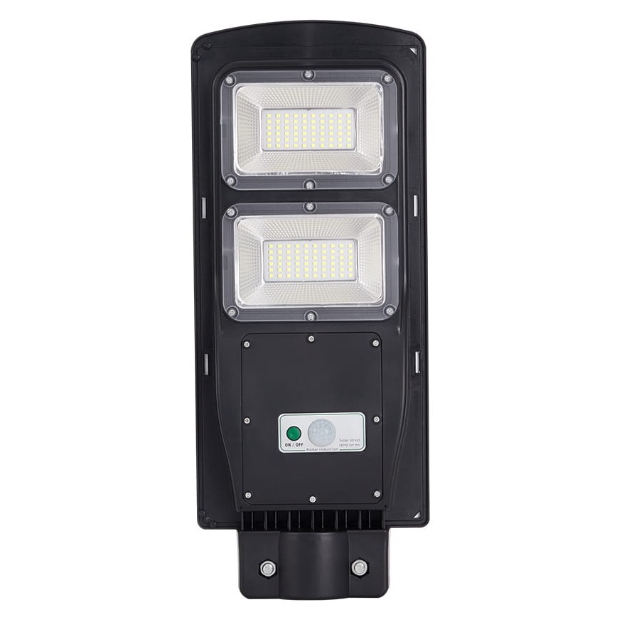 LED Solar street lamp with a sensor STREET 2xLED/6W/3,2V IP65 + remote control
