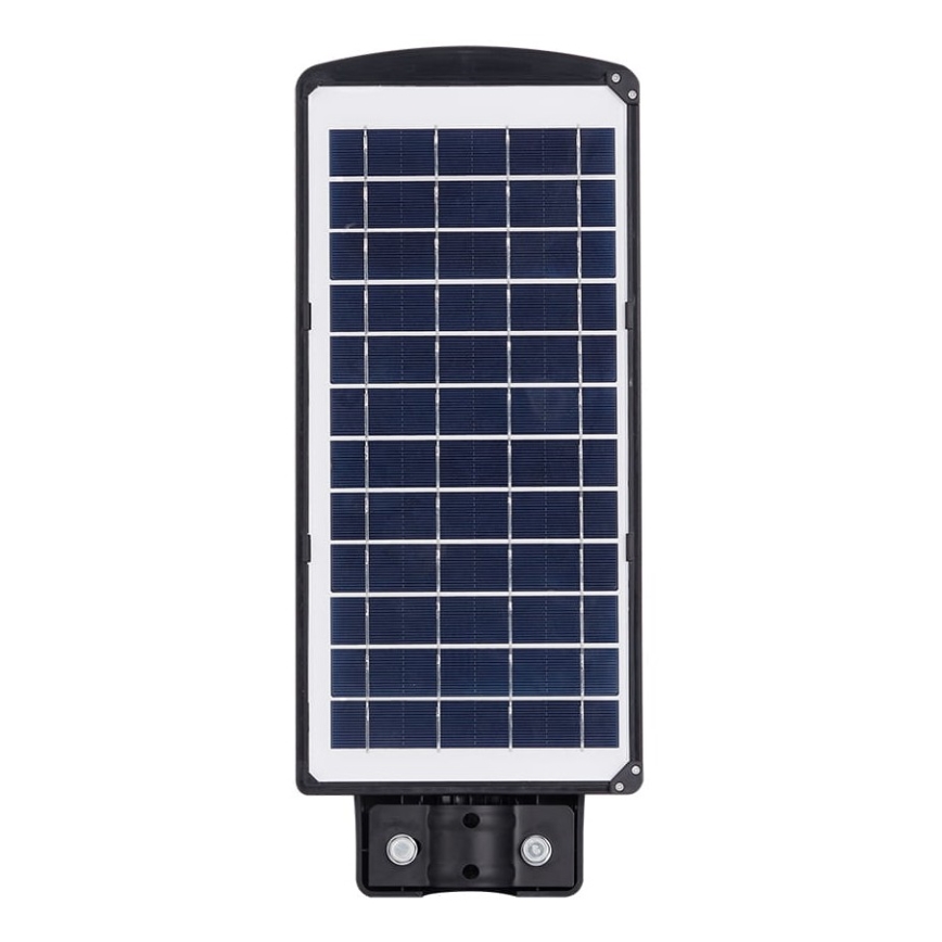 LED Solar street lamp with a sensor STREET 2xLED/6W/3,2V IP65 + remote control