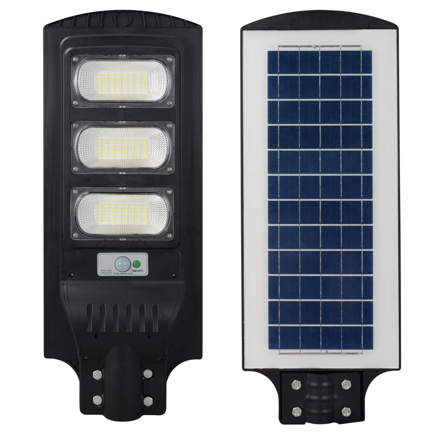 LED Solar street lamp with a sensor STREET LED/10W/3,2V IP65 + remote control
