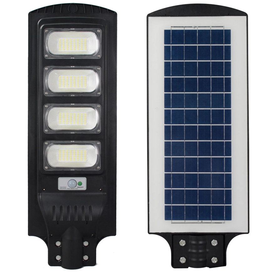 LED Solar street lamp with a sensor STREET LED/15W/3,2V IP65 + remote control