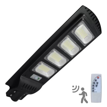 LED Solar street lamp with a sensor STREET LED/15W/3,2V IP65 + remote control