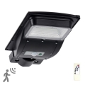 LED Solar street lamp with a sensor STREET LED/3W/3,2V 5000 mAh IP65 + remote control