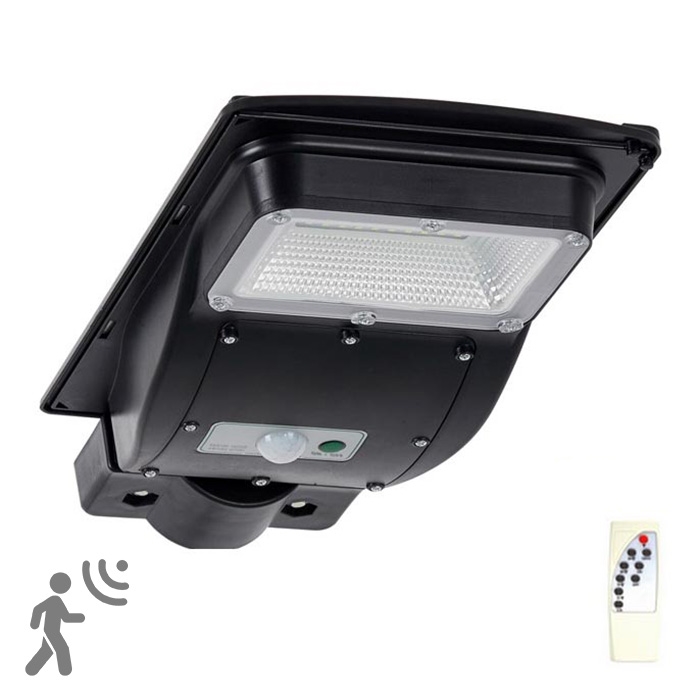 LED Solar street lamp with a sensor STREET LED/3W/3,2V IP65 + remote control