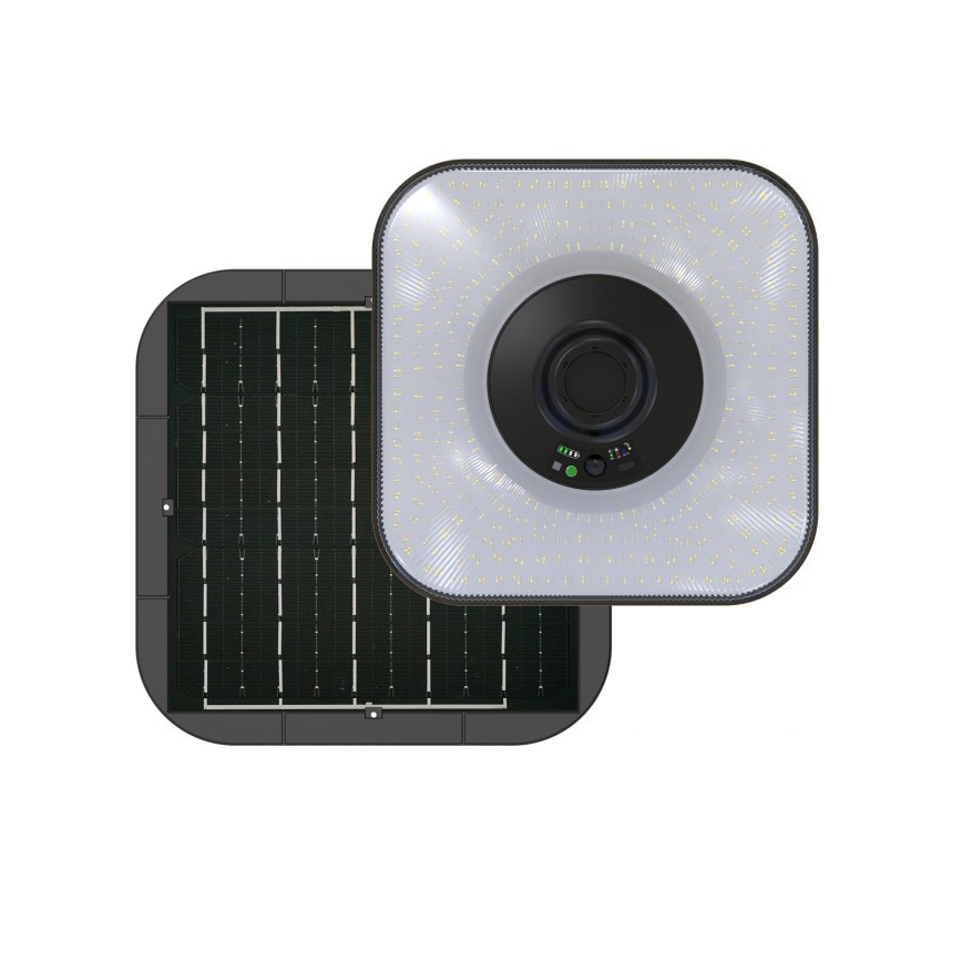 LED Solar Street Light with Sensor SOLSUMI LED/25W/3,2V 3000/4000/6500K IP54 24000 mAh + remote control