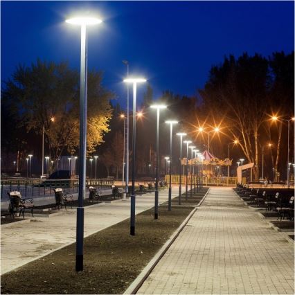 LED Solar Street Lamp with Sensor SOLSUMI LED/25W/3.2V IP54 25000 mAh + Remote Control